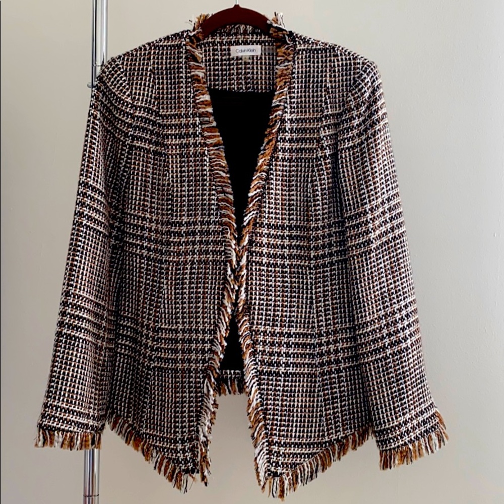 Calvin Klein Women’s Wool Blazer